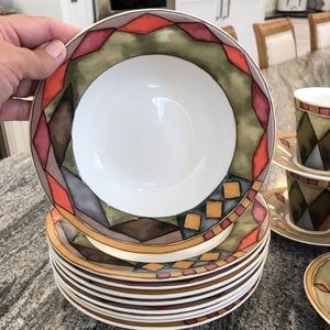 Sasaki Palazzo Pasta Bowls (9)